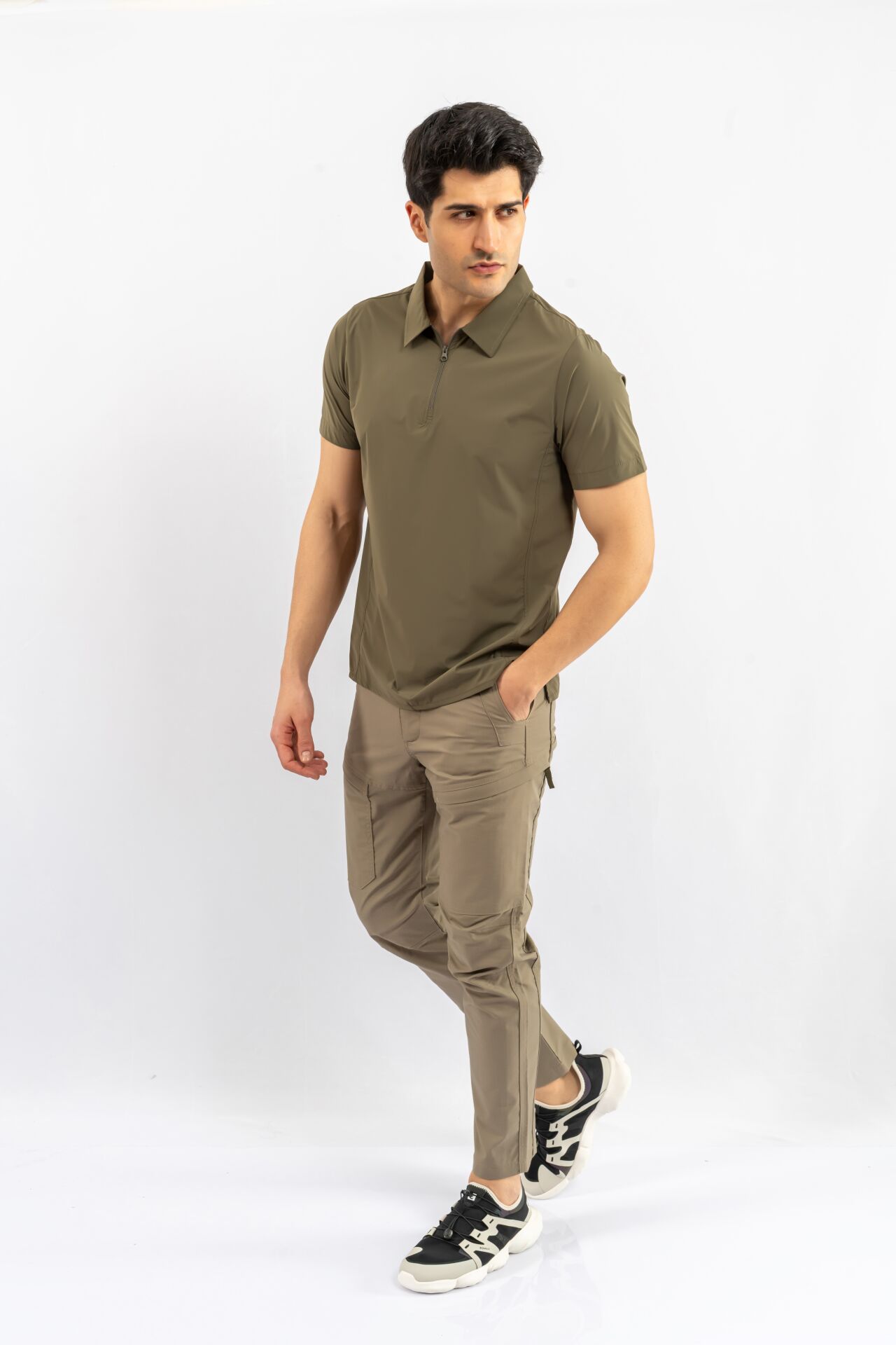 T-SHIRT - 818 - HAKİ