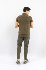 T-SHIRT TACTİC K.KOL - 405 - HAKİ