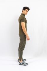 T-SHIRT TACTİC K.KOL - 405 - HAKİ
