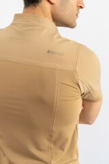T-SHIRT TACTİC K.KOL - 405 - BEJ