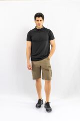 T-SHIRT TACTİC K.KOL - 405 - SİYAH