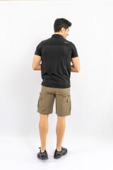 T-SHIRT TACTİC K.KOL - 405 - SİYAH