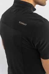 T-SHIRT TACTİC K.KOL - 405 - SİYAH