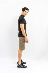 T-SHIRT TACTİC K.KOL - 405 - SİYAH