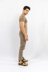 EĞİTİM KISA KOL T-SHIRT - BEJ