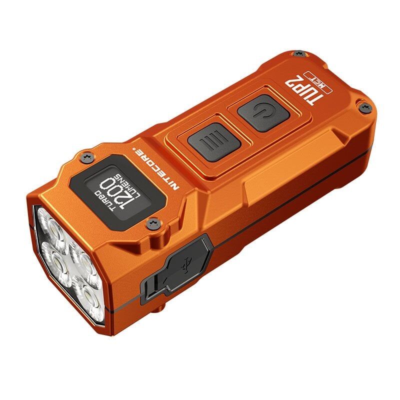 NITECORE TUP2 1200 LUMEN EL FENERI TURUNCU