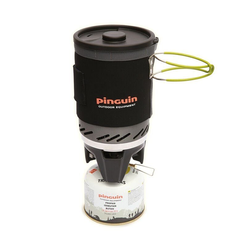 PINGUIN AURA SIYAH OCAK SET