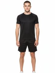 T-SHIRT 846 - KIRMIZI-SIYAH
