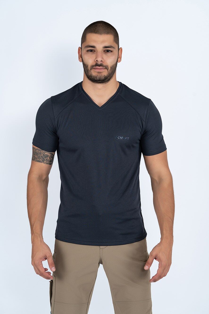 T-SHIRT BASIC 001 - 808 - ANTRASİT