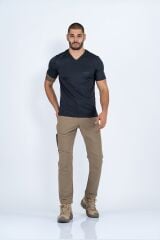 T-SHIRT BASIC 001 - 808 - ANTRASİT