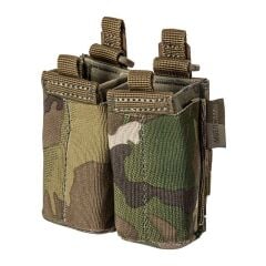 5.11 FLEX DBL PISTOL 2.0  POUCH MULTICAM