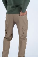 PANTOLON TACTICAL - 502 - BEJ