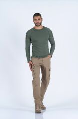 PANTOLON TACTICAL - 502 - BEJ