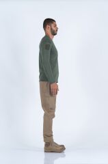 PANTOLON TACTICAL - 502 - BEJ