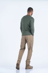 PANTOLON TACTICAL - 502 - BEJ