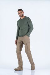 PANTOLON TACTICAL - 502 - BEJ