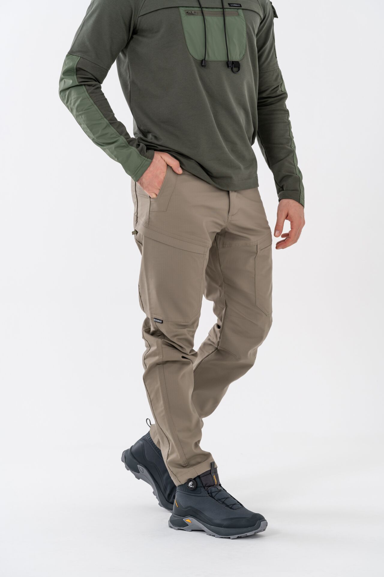 PANTOLON TACTICAL - 505 - GRİ