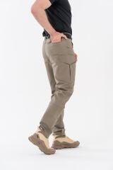PANTOLON TACTICAL - 516 - BEJ