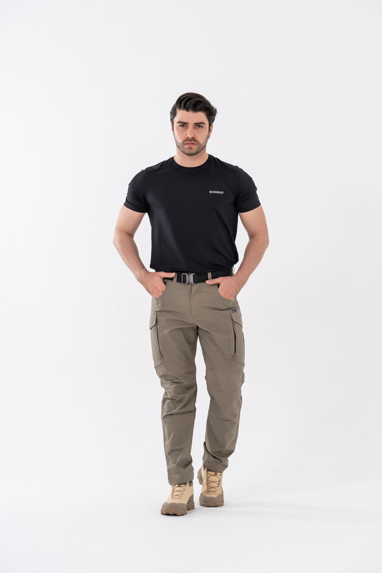 PANTOLON TACTICAL - 516 - BEJ