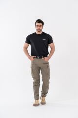 PANTOLON TACTICAL - 516 - BEJ