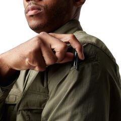 5.11 STRYKE SHIRT KOYU YESIL GOMLE