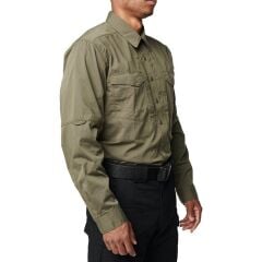 5.11 STRYKE SHIRT KOYU YESIL GOMLE