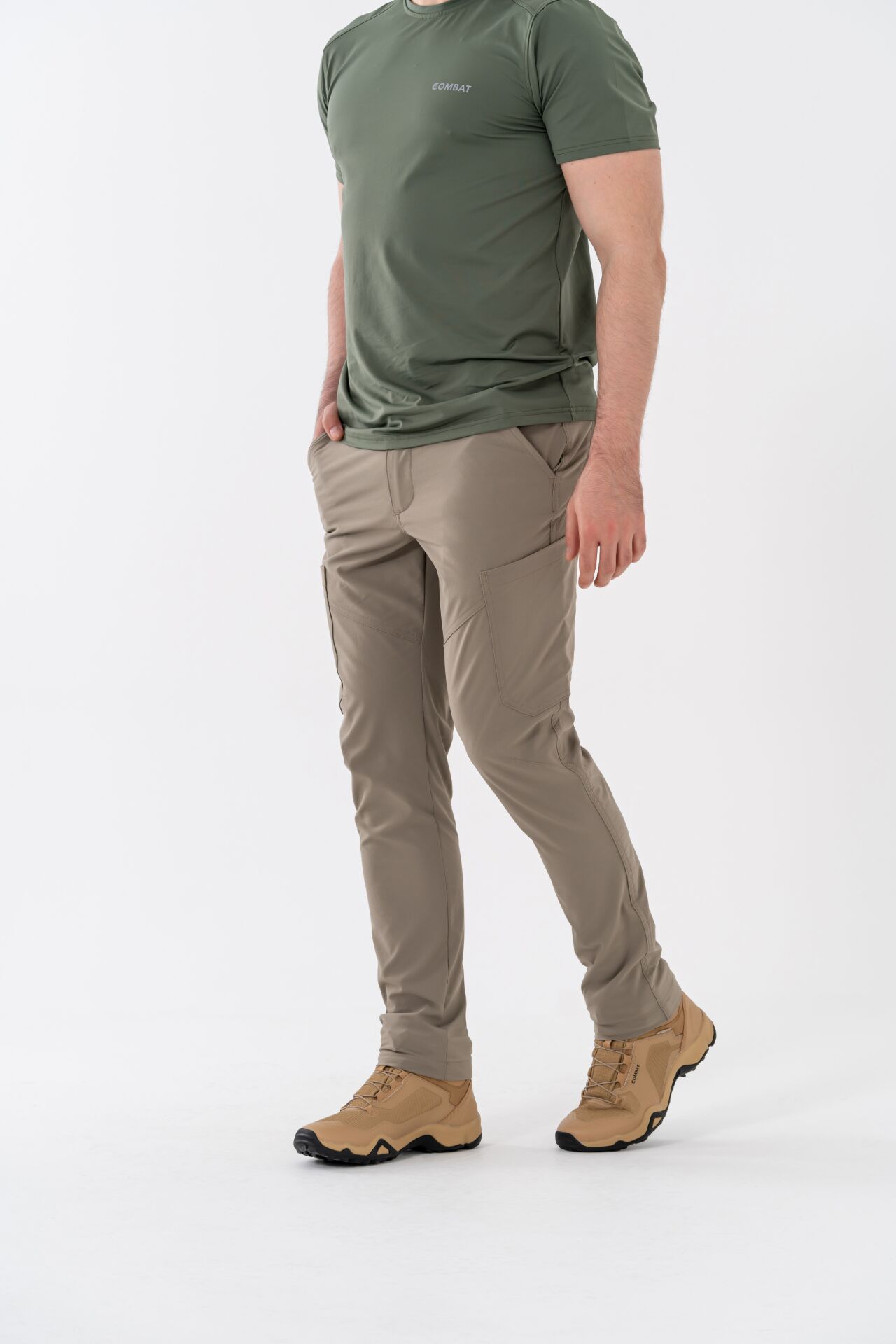 PANTOLON COMFORT - 524 - N21 - GRİ
