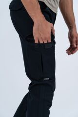 PANTOLON TREKKING - 534 - SİYAH