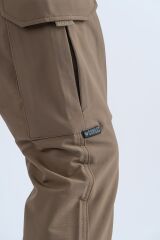 PANTOLON TREKKING - 534 - BEJ