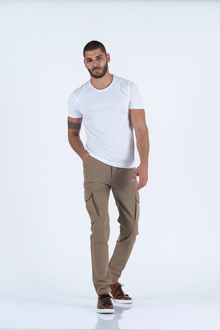PANTOLON TREKKING SUMMERY - 534 - BEJ