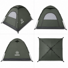 SQUARE GANGES 2 DARK YESIL CADIR