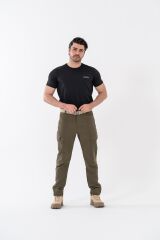 PANTOLON HIKING - 521 - N21 - HAKİ1