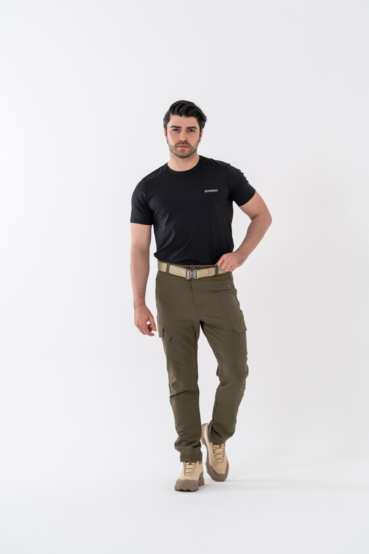 PANTOLON HIKING - 521 - N21 - HAKİ1