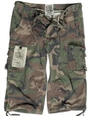 STURM KAMUFLAJ KISA PANTOLON S