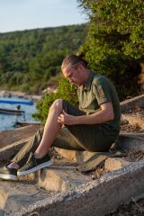 PANTOLON SAFARİ - 533 - HAKİ