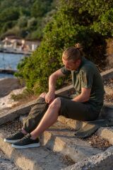PANTOLON SAFARİ - 533 - HAKİ