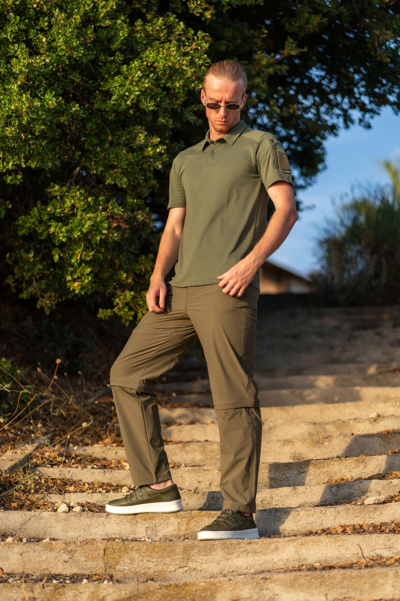 PANTOLON SAFARİ - 533 - HAKİ