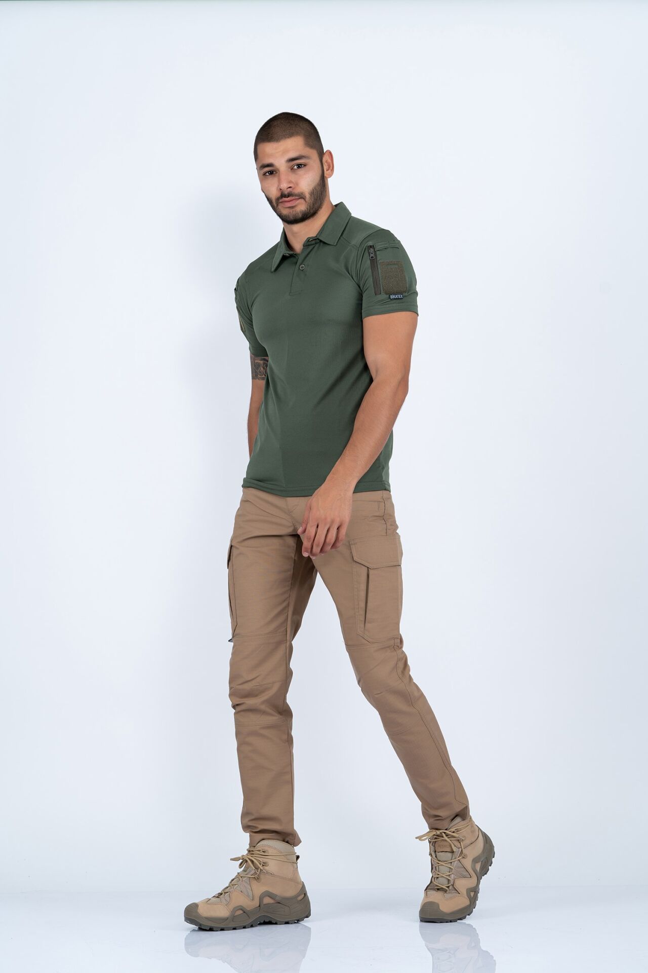 PANTOLON TACTICAL - 502 - BEJ2