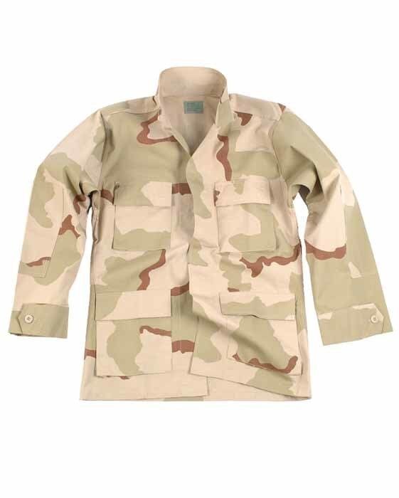 STURM RIPSTOP COL KAMUFLAJ CEKET XL S