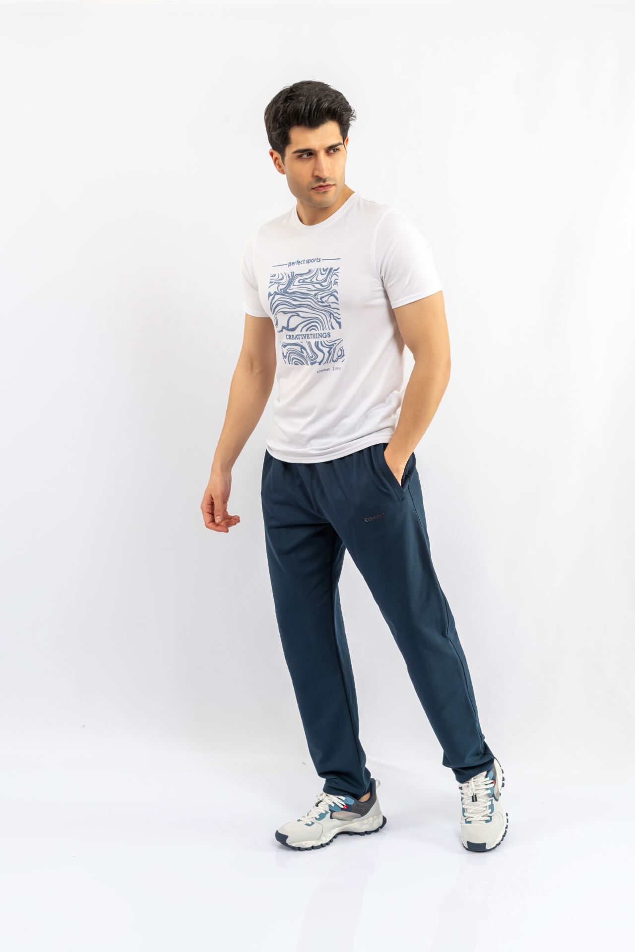 EŞOFMAN ALT - 298 - LACİVERT