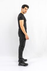 PANTOLON TACTİCAL RİPS SOFTSHELL  - 501 - SİYAH