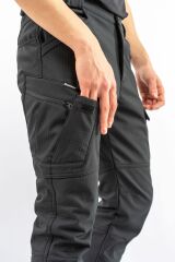 PANTOLON TACTİCAL RİPS SOFTSHELL  - 501 - SİYAH