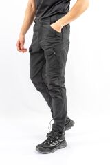 PANTOLON TACTİCAL RİPS SOFTSHELL  - 501 - SİYAH
