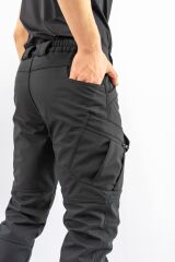 PANTOLON TACTİCAL RİPS SOFTSHELL  - 501 - SİYAH