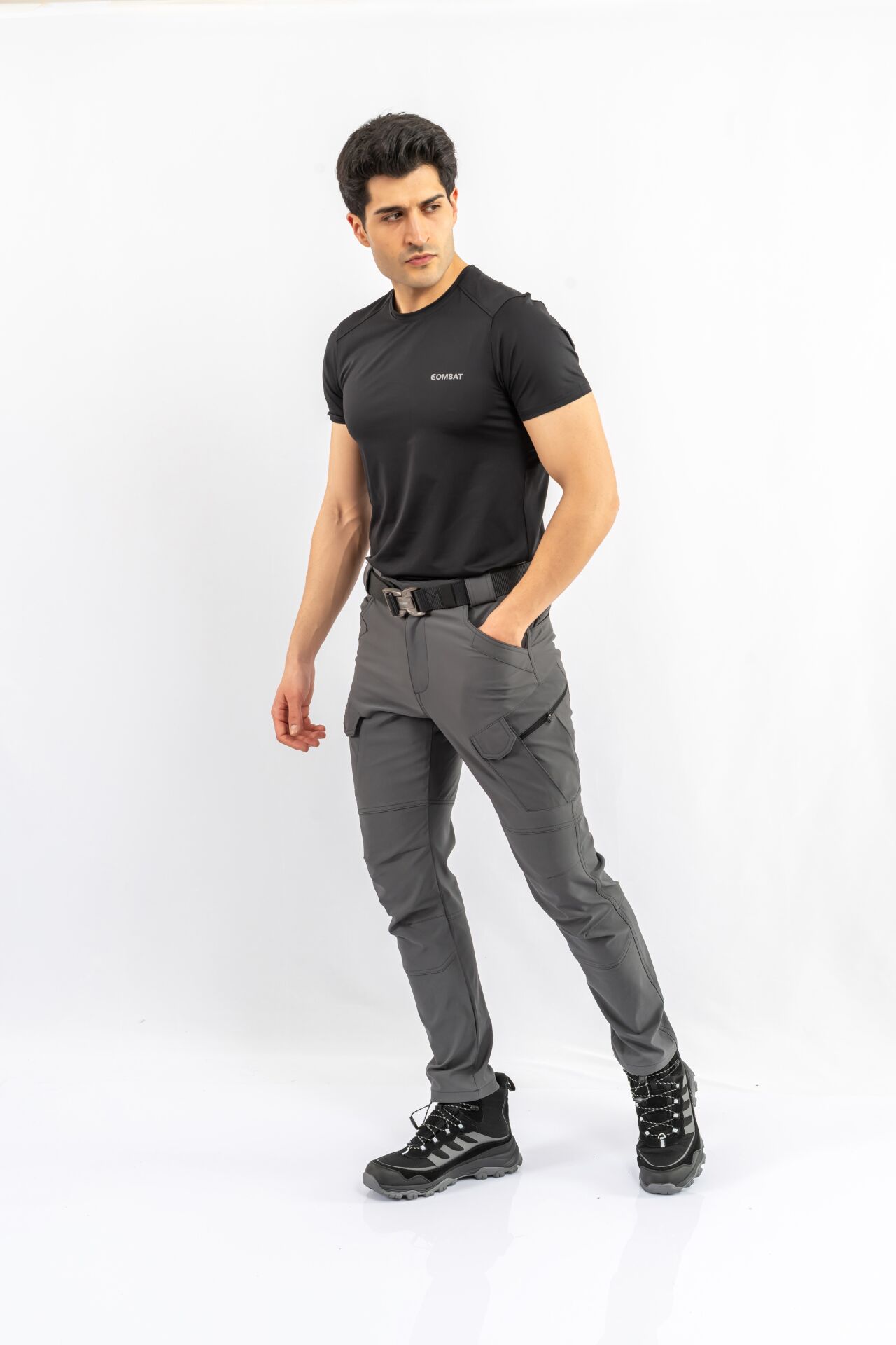 PANTOLON TACTİCAL TREKKİNG  - 501 - ANTRASİT
