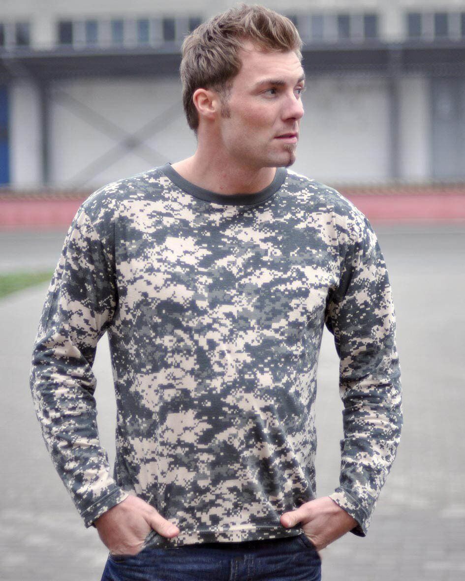 STURM SWEATSHIRT DIJITAL KAMUFLAJ XL