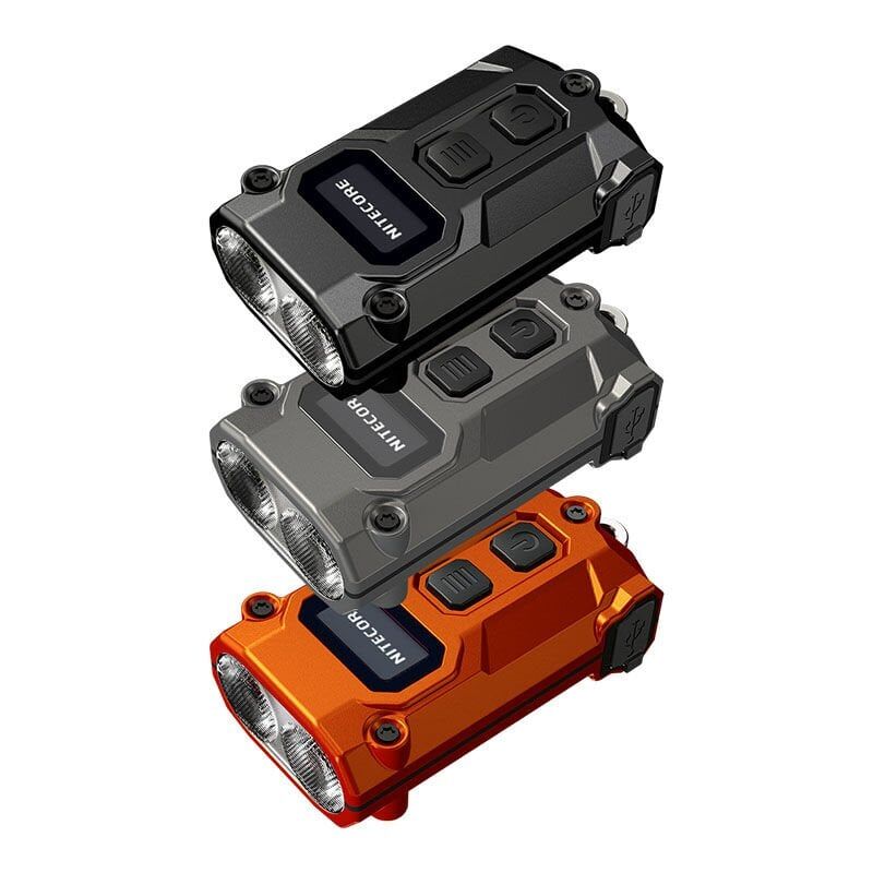 NITECORE TINI3 GR 600 LUMEN SARJLI EL FENERI GRİ