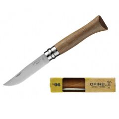OPINEL INOX CEVIZ  SAPLI 6 NO CAKI (002025)