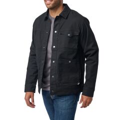 5.11 ROSSER SIYAH  CEKET